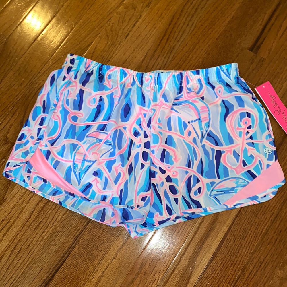 NWT Luxletic Ocean Trail shorts!